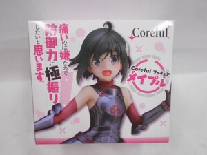 27 送60サ 0519$D14 プライズ 痛いのは嫌なので防御力に極振りしたいと思います。 Coreful フィギュア メイプル 未開封