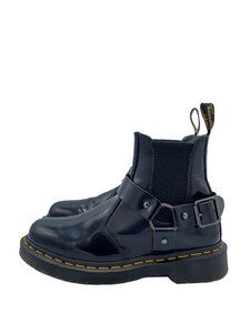 Dr.Martens◆サイドゴアブーツ/UK5/BLK