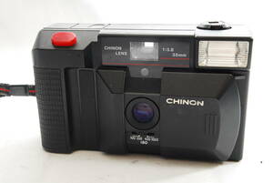 CHINON 35F-Ⅱ　（完動品）（美品） CC-0429-11