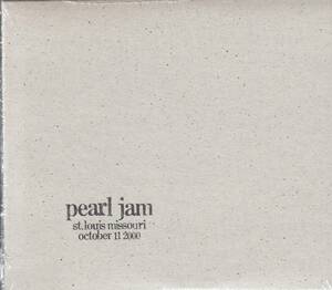 輸 Pearl Jam St. Louis Missouri - October 11, 2000 2CD 未開封◆規格番号■E2K-85584◆送料無料■即決●交渉有