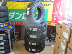 ★☆【Ｋ】送込★5本SET★BFグッドリッチ マッドテレーンT/A KM3★235/75R15 2022年製新品★ジムニーシエラ他☆★