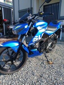 低走行2750.GSX-s125.新車に近いクオリティ