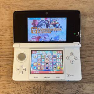 Nintendo3DS ポケモンバンク ポケムーバー VC(バーチャルコンソール)など