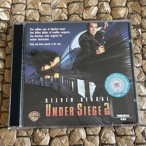 暴走特急 video CD ビデオ　ベイジル・ポールドゥリス 2枚組み Under Siege 2: Dark Territory 　Basil Poledouris スティーヴン・セガール