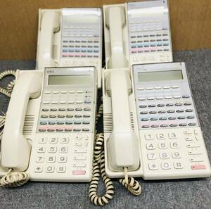 OKI ビジネスフォン 電話機　レトロ 4台セット