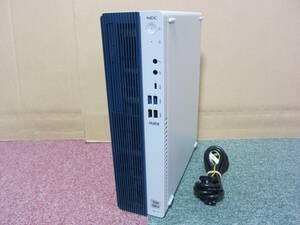 ①NEC Mate MKL36A-9 中古 Win11Pro/Core i3 10100/4GB/SSD525GB