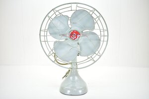 TOSHIBA ADF-30T 30cm 4枚羽根 薔薇 扇風機 動作OK[東芝][A.C.ELECTRIC FAN][バラ][ばら][アンティーク][昭和レトロ][当時物]38M