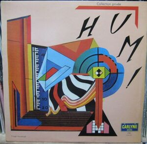 仏盤CarlyneStereo Rene Urtreger,Pierre Michelot,Daniel Humair /HUM