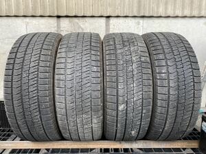 J4157　送料無料☆深溝スタッドレス　BRIDGESTONE ブリヂストン BLIZZAK VRX2　205/55R16 91Q　4本価格