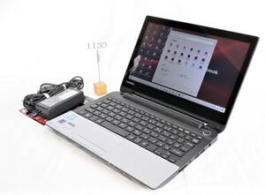 極美品 東芝 dynabook N514 N514/25L 2-in-1●SSD128GB●11.6HDタッチP●Cele-Max2.39GHz●MEM4GB●Win11●Office2021Pro 即使用可能