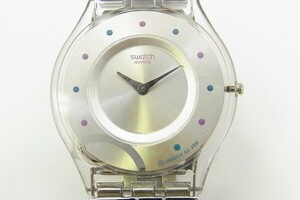 M548-J16-2281◎ Swatch スウォッチ レディース クォーツ 腕時計 現状品① ◎