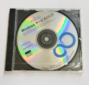 2YXS793★現状・未開封品★FUJITSU Windows サービスパック　windows 2000 SP4/Windows Server 2003 SP1