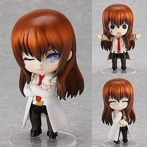 中古フィギュア ねんどろいど 牧瀬紅莉栖 白衣Ver. 「STEINS;GATE」 ワンダーフェスティバル2011冬限定