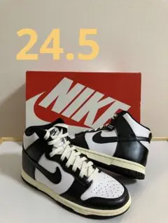 Nike WMNS Dunk High ビンテージ ナイキ　ダンク　パンダ