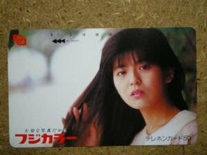 minam・南野陽子 フジカラー 110-32623 テレカ