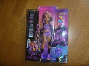 MONSTER HIGH CLAWDEEN WOLF 新品ケース入り 542