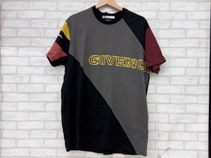 GIVENCHY ジバンシィ マルチカラー 半袖Tシャツ ロゴT メンズ サイズS インポート