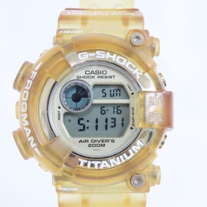 Ts540601 カシオ 腕時計 G-SHOCK フロッグマン DW-8201WC CASIO 中古