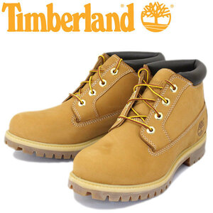 Timberland (ティンバーランド) 23061 Premium WP Chukka (プレミアム ウォータープルーフ チャッカ) ウィートヌバック ウィズ チョコレー