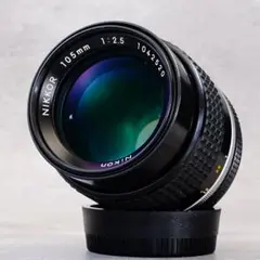 SIC 動作◎ ニコン Ai-s Nikkor 105mm F2.5 520