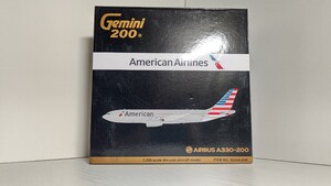 1/200 Gemini200 / American Airlines アメリカン航空 AIRBUS A330-200 旅客機　①