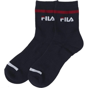 新品 FILA ゴルフ 靴下 25-27cm 黒 ブラック ソックス フィラ 即決