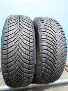 22年製 215/65R16 102V ◆ミシュラン CROSS CLIMATE 2◆ 2本 A1493 スタッドレス