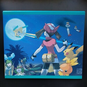 ポケモンカード コレクションファイル ジラーチ 流れ星 七夜の願い星 ポケモンセンター限定 バインダー / ピカチュウ ハルカ 杉森 建