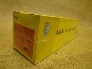 未使用 保管品 MANI マニー オフサルミックナイフ MSL30 スリットナイフ 1箱 (6本入 単回使用 眼科用ナイフ Ophthalmic Knife 眼科 A