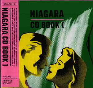 【即】大滝詠一 / NIAGARA CD BOOK I (完全生産限定盤) ・・12枚CD/帯付