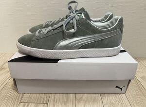 PUMA VTG MIJ SILVER 美品。