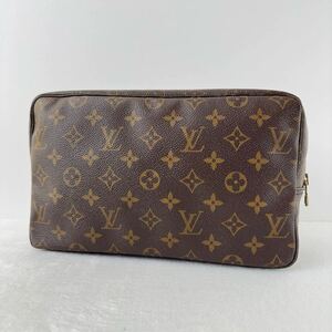 1円〜★LOUIS VUITTON ルイヴィトン トゥルーストワレット 28 モノグラム 化粧ポーチ セカンドバッグ クラッチバッグ M47522 ポーチ 4