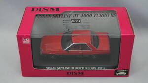 35_TT 0B1) DISM 1/43ニッサン スカイライン HT 2000 ターボ RS (1983)