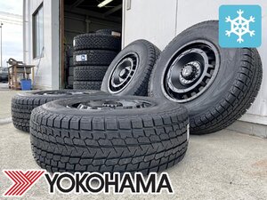 即納 17インチ スタッドレス【トヨタ】ランクル300 ランドクルーザー300 ヨコハマ アイスガード SUV 265/70R17 SwaGGer スワッガー