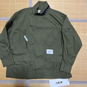 22ss WTAPS CONCEAL COPO WEATHER JACKET 1 ジャケット　ミリタリー　WTVUA オリーブ　