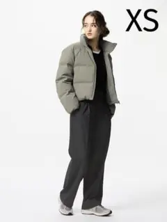 UNIQLO ユニクロ タックワイドパンツ XS