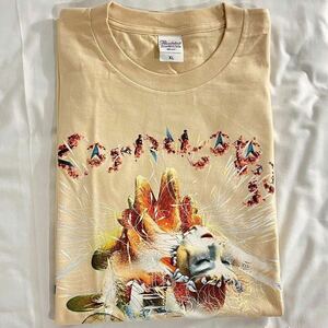 Bjork japan 2023 A cornucopia NATURAL TEE (XL) Tシャツ東京ガーデンシアター 限定グッズ ビョーク ビヨーク