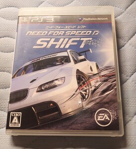 PS3 ソフト ニード フォー スピード シフト playstation3