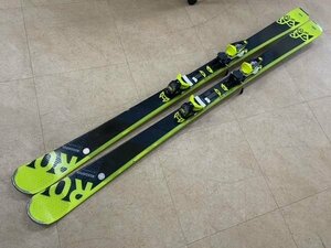 4*1777【ROSSIGNOL/ロシニョール】EXPERIENCE 84 DH オールマウンテンモデル 186cm 札幌・美しが丘・店頭引渡し可