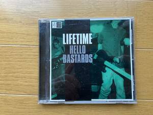 Lifetime Hello Bastards CD punk hardcore emo