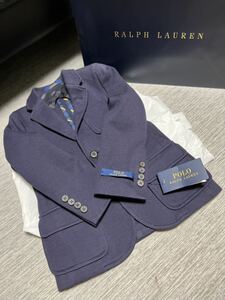 ☆POLO Ralph Lauren 新品同様　超美品　ラルフローレン　キッズ　フォーマル　ジャケット　卒園式　入学式　結婚式　子供服　お呼ばれ