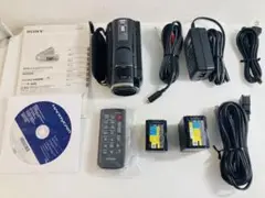 【大容量バッテリー付き】SONY HDR-CX520V