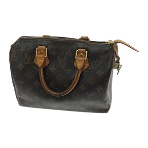 □□ LOUIS VUITTON ルイヴィトン モノグラム スピーディ25 ハンドバッグ 本体のみ M41528 モノグラム やや傷や汚れあり