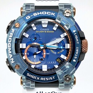 G-SHOCK ジーショック 【ITHTN45P33IU】 GWF-A1000K-2A FROGMAN フロッグマン イルクジ2021 ICERC 30th ANNIVERSARY 設立30周年記念モデル