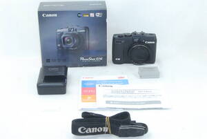 ★良品★Canon キャノン PowerShot パワーショット G16 付属品満載♪