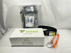 ★Titan タイタン ハーネス パンギア ランヤード付 サイズL 未使用品 １円スタート★