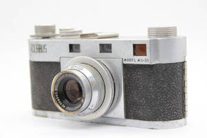 【訳あり品】 CLARUS Model MS-35 Wollensak 50mm F2.8 カメラ s3472