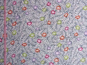 ★Kaffe Fassett(ケイフ・ファセット)♪Moss Flower：モスフラワー２０９１♪105×30★【NE1833-B】