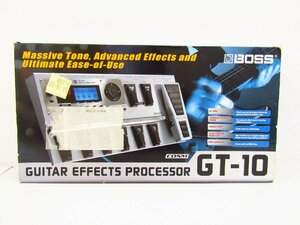 BOSS ボス GT-10 マルチエフェクター 動作確認済み ▼G4255