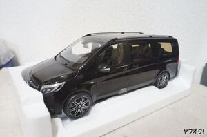 ノレブ メルセデス ベンツ Vクラス AMG-Line 2018 1/18 ミニカー 黒